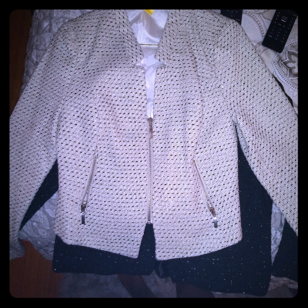 Wool light weight jacket